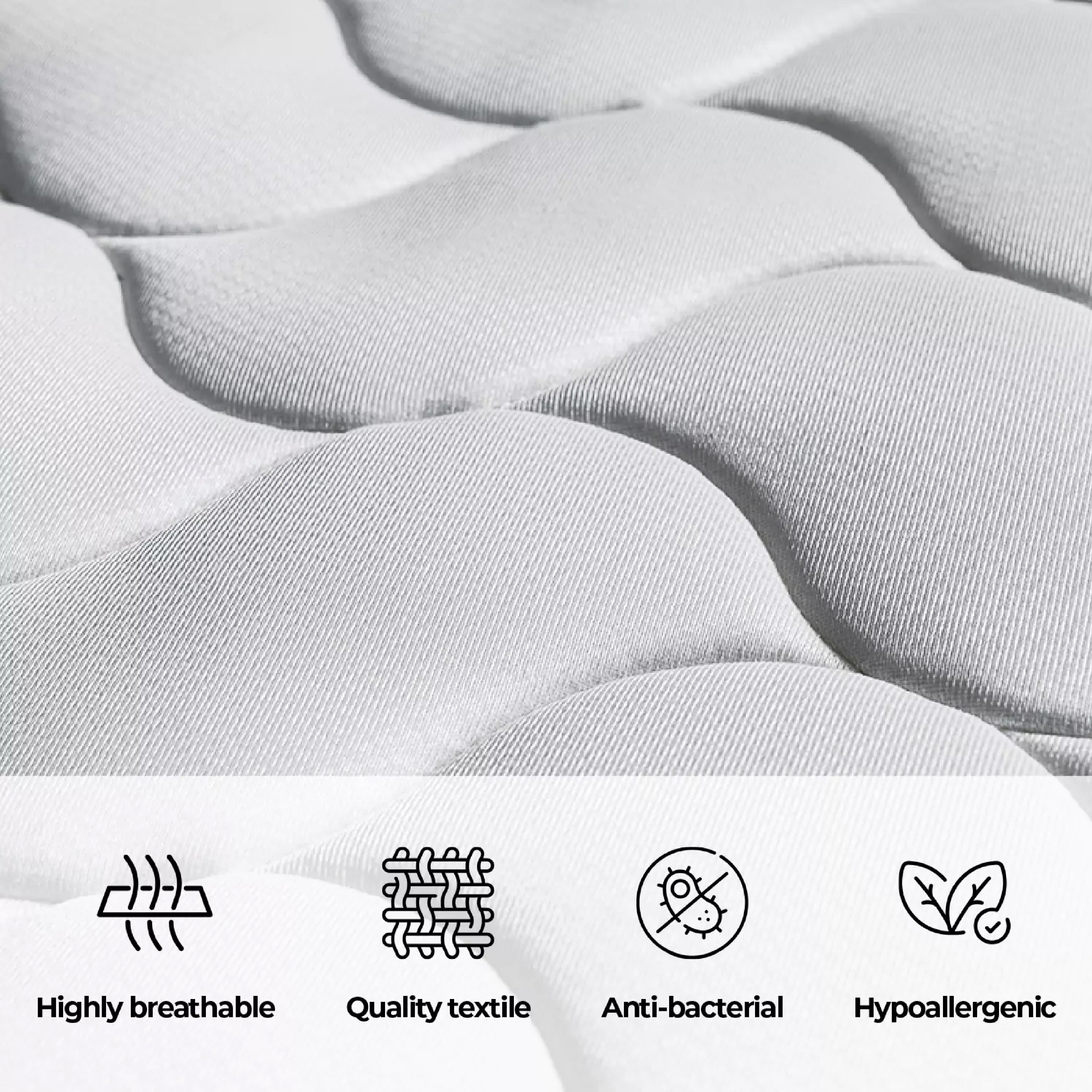 ValueSleeper 3-Zone Orthopaedic Pocket Spring Queen Mattress Chez Guru