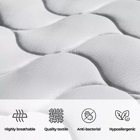 ValueSleeper 3-Zone Orthopaedic Pocket Spring Queen Mattress Chez Guru