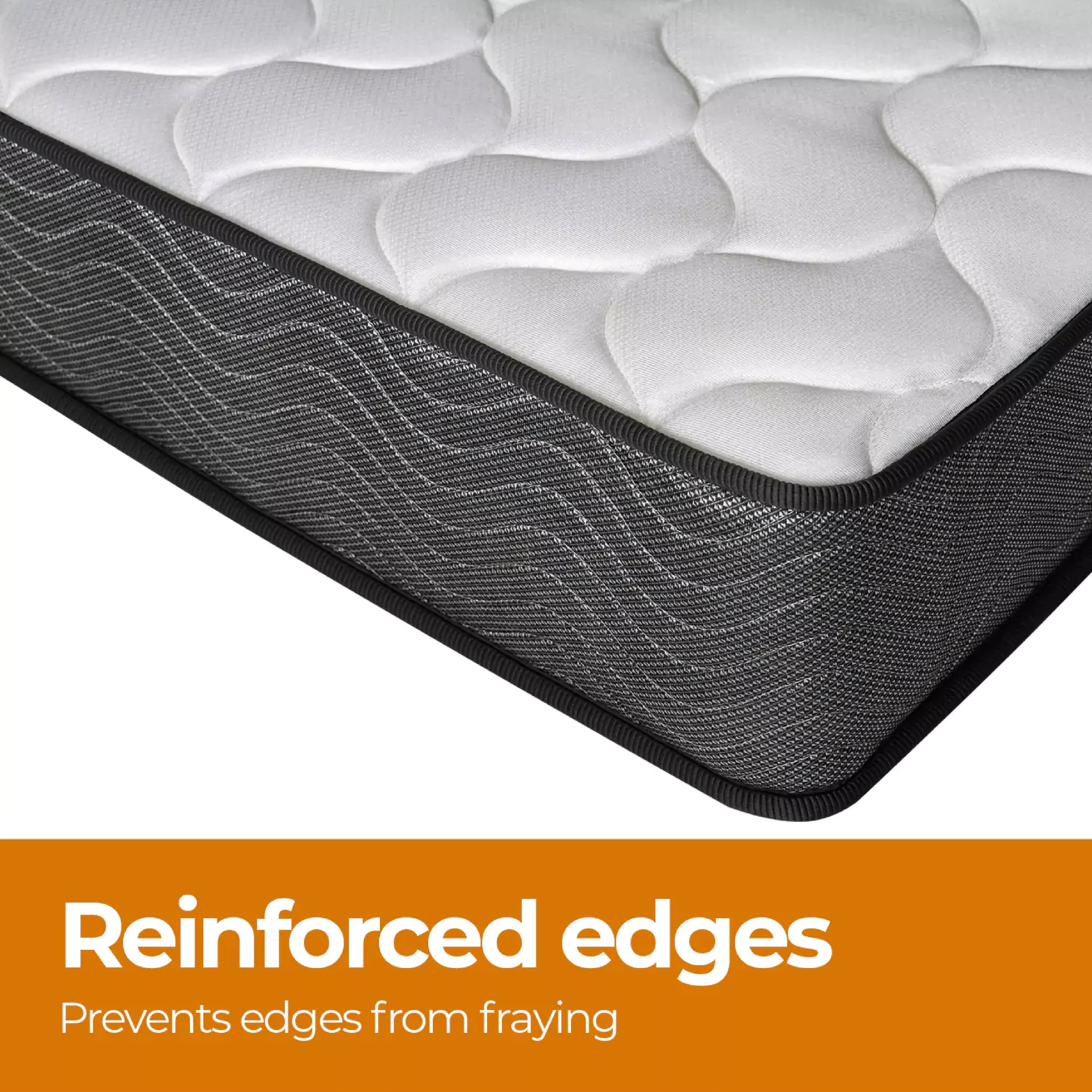 ValueSleeper 3-Zone Orthopaedic Pocket Spring Single Mattress Chez Guru