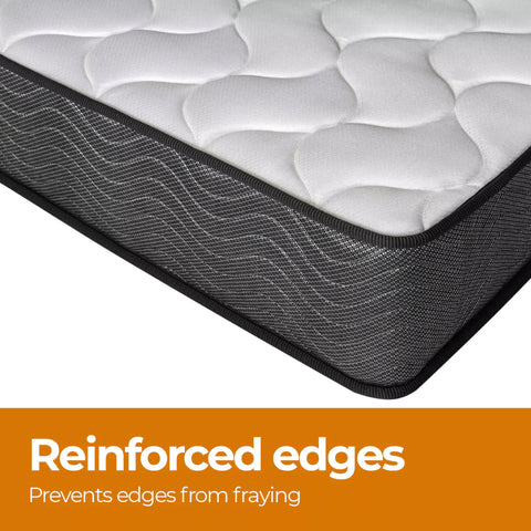 ValueSleeper 3-Zone Orthopaedic Pocket Spring Single Mattress Chez Guru