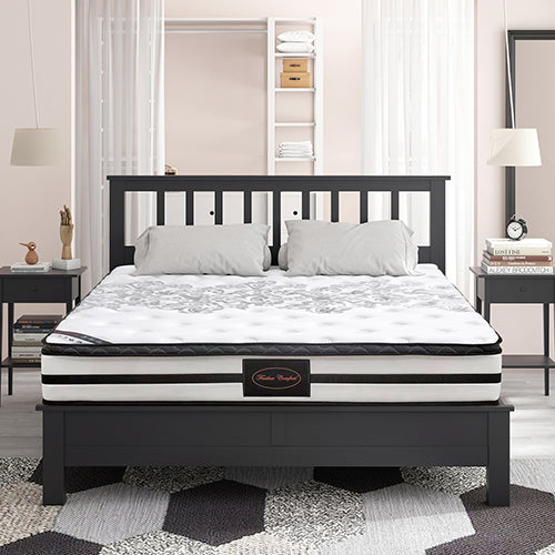 King Mattress Euro Top Memory Foam Non-woven Pocket Spring Chez Guru