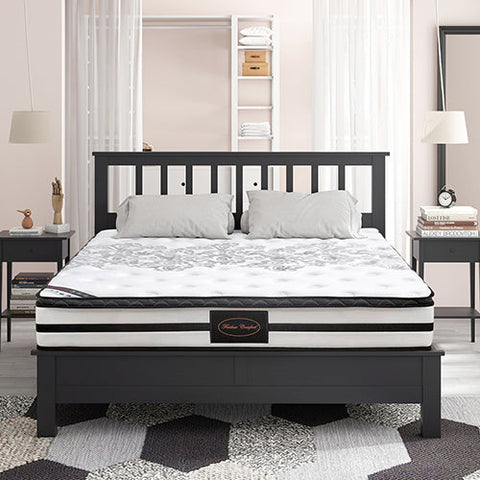 King Mattress Euro Top Memory Foam Non-woven Pocket Spring Chez Guru