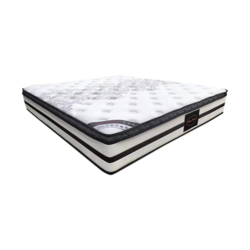 King Mattress Euro Top Memory Foam Non-woven Pocket Spring Chez Guru