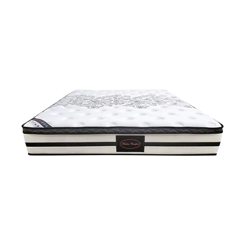 King Mattress Euro Top Memory Foam Non-woven Pocket Spring Chez Guru