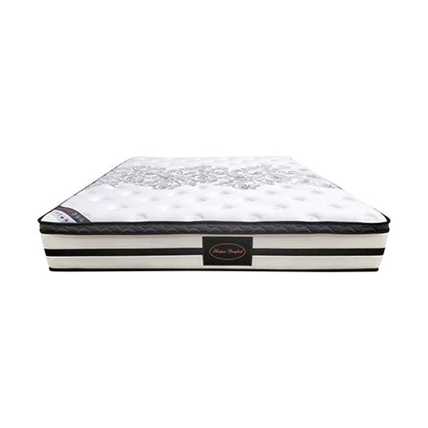 King Mattress Euro Top Memory Foam Non-woven Pocket Spring Chez Guru