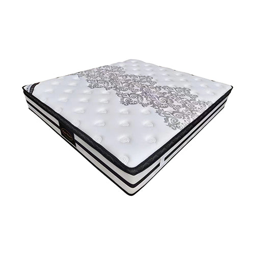 King Mattress Euro Top Memory Foam Non-woven Pocket Spring Chez Guru