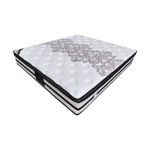 King Mattress Euro Top Memory Foam Non-woven Pocket Spring Chez Guru