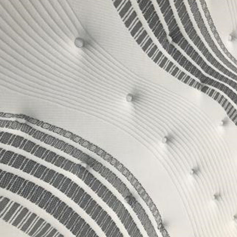 Queen Mattress in Gel Memory Foam 6 Zone Pocket Coil Soft Firm Bed 30cm Thick Chez Guru