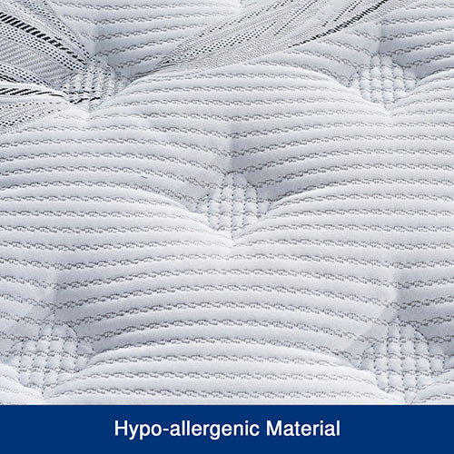 Single Mattress Latex Pillow Top Pocket Spring Foam Medium Firm Bed Chez Guru