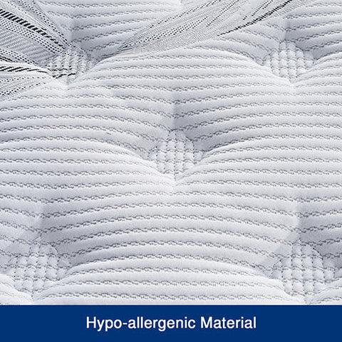 Single Mattress Latex Pillow Top Pocket Spring Foam Medium Firm Bed Chez Guru