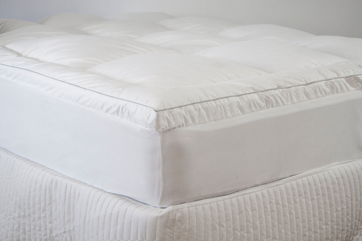 2800GSM Standard Microfibre MATTRESS TOPPER V/P - QUEEN Chez Guru