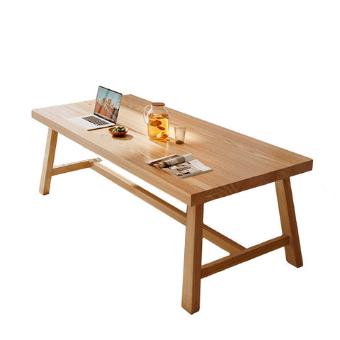 1.4M Solid Wood Dining Table Square Dining Table Dining Table Kitchen Furniture Chez Guru