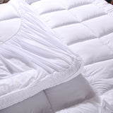 bamboo cotton fitted mattress topper king Chez Guru