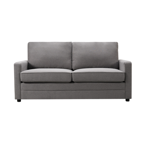RAY 2 Seater Sofa bed with Separate Foam Mattress- Dark grey Chez Guru