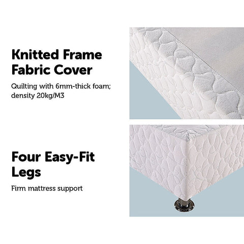 Queen Bed Ensemble Frame Base Chez Guru