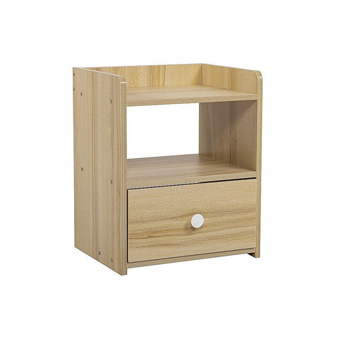 Bedside Tables Drawers Side Table Bedroom Furniture Nightstand Wood Unit Chez Guru