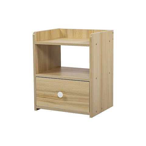 Bedside Tables Drawers Side Table Bedroom Furniture Nightstand Wood Unit Chez Guru