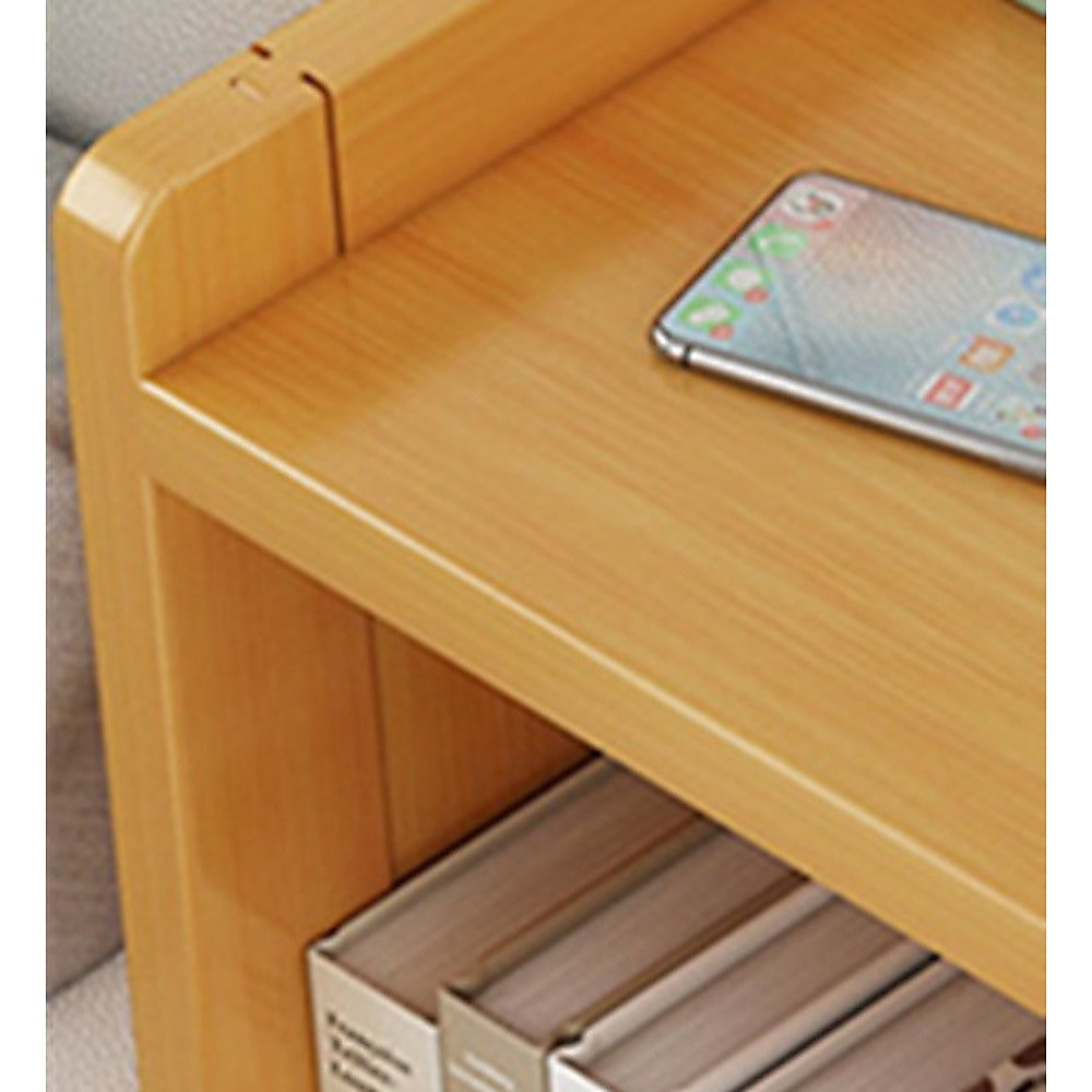 Bamboo Bedside Table Nightstand Storage Bedroom Sofa Side Stand Chez Guru