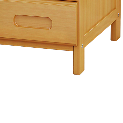 Bamboo Bedside Table Nightstand Storage Bedroom Sofa Side Stand Chez Guru
