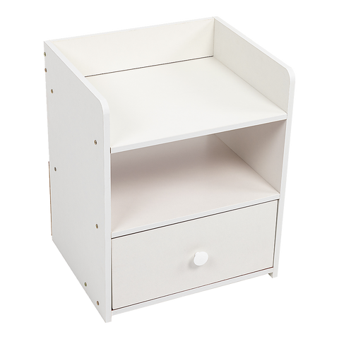 Bedside Tables Side Table Nightstand Storage Drawer Shelf Bedroom Chez Guru