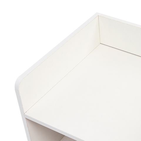 Bedside Tables Side Table Nightstand Storage Drawer Shelf Bedroom Chez Guru