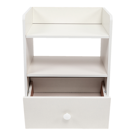 Bedside Tables Side Table Nightstand Storage Drawer Shelf Bedroom Chez Guru