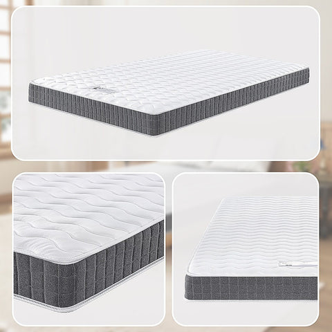 PALERMO Double Memory Foam Mattress - OEKO-TEX® & CertiPUR-US® Certified