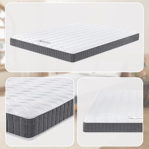 PALERMO Queen Memory Foam Mattress - OEKO-TEX® & CertiPUR-US® Certified