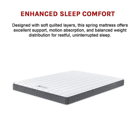 PALERMO Queen Memory Foam Mattress - OEKO-TEX® & CertiPUR-US® Certified