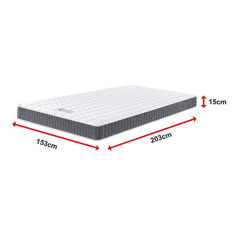 PALERMO Queen Memory Foam Mattress - OEKO-TEX® & CertiPUR-US® Certified