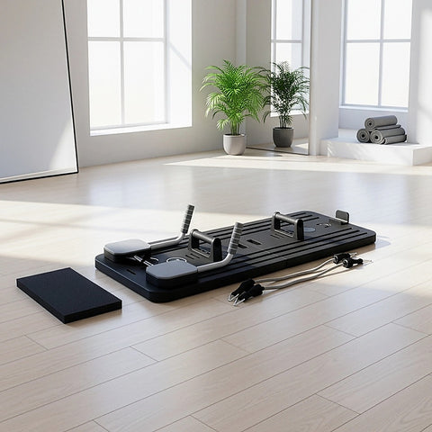 Abdominal Board Pilates Reformer Set – Core Strength & Stability Fitness Equipment