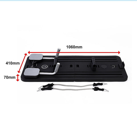 Abdominal Board Pilates Reformer Set – Core Strength & Stability Fitness Equipment