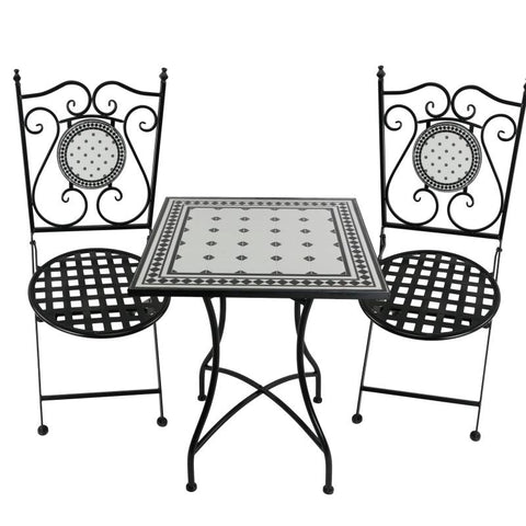 Oscar 3 Piece Table & chairs Settings