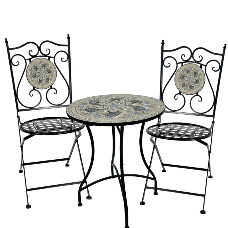 Floreale 3pc Settings Table Chairs