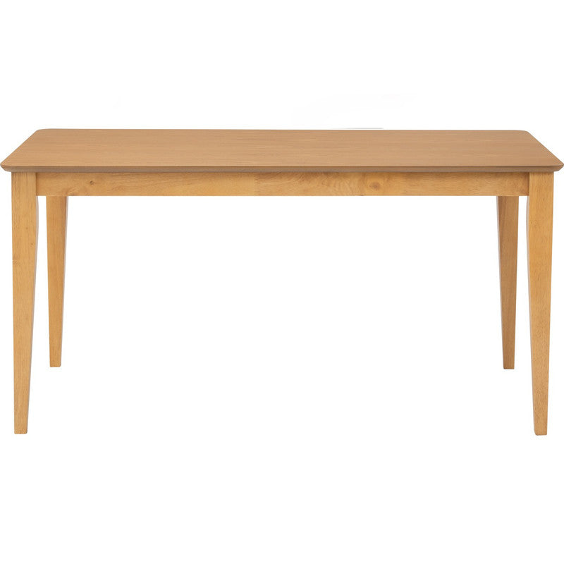 Allergo Dining Table 150cm Timber Dining Table - Natural Chez Guru
