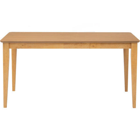 Allergo Dining Table 150cm Timber Dining Table - Natural Chez Guru