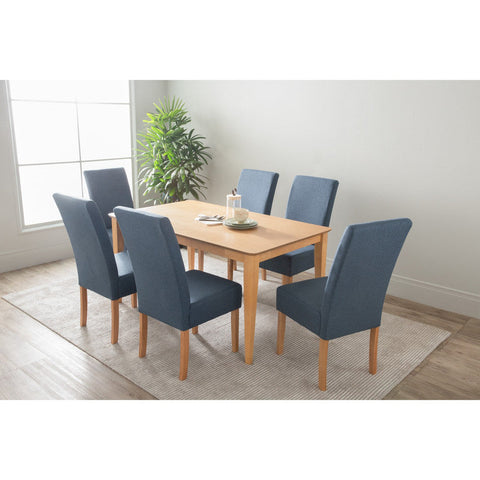 Allergo Dining Table 150cm Timber Dining Table - Natural Chez Guru