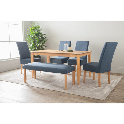Allergo Dining Table 150cm Timber Dining Table - Natural Chez Guru