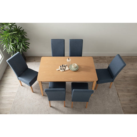 Allergo Dining Table 150cm Timber Dining Table - Natural Chez Guru