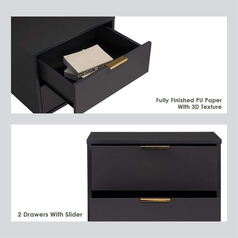 Volos Bedside Tabl Chez Guru