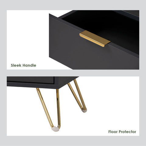 Volos Bedside Tabl Chez Guru