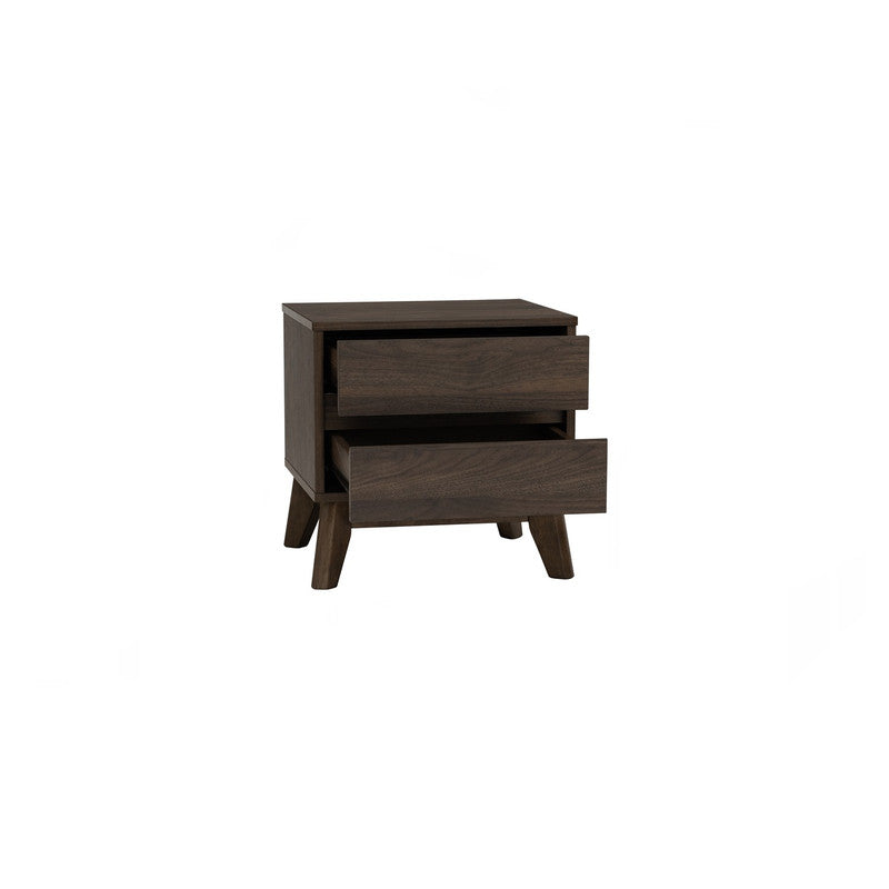 Hirado Bedside Table - Cocoa Chez Guru