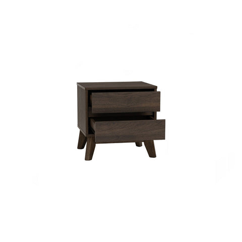 Hirado Bedside Table - Cocoa Chez Guru
