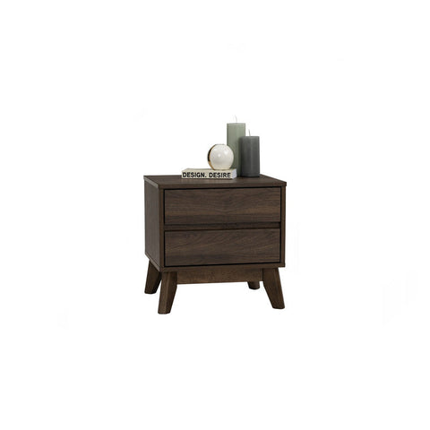 Hirado Bedside Table - Cocoa Chez Guru