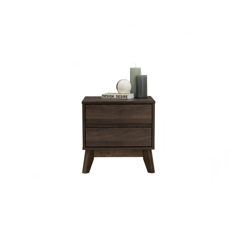 Hirado Bedside Table - Cocoa Chez Guru