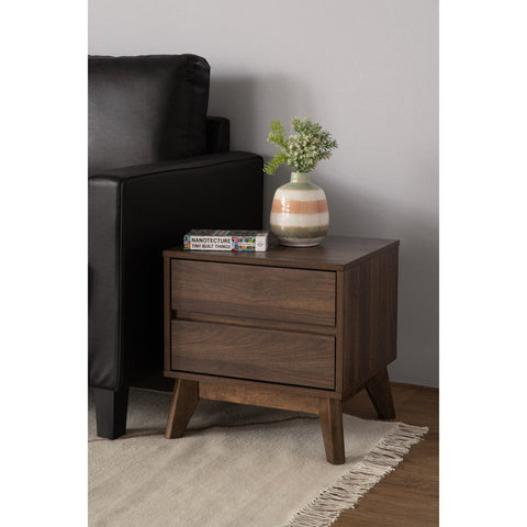 Hirado Bedside Table - Cocoa Chez Guru