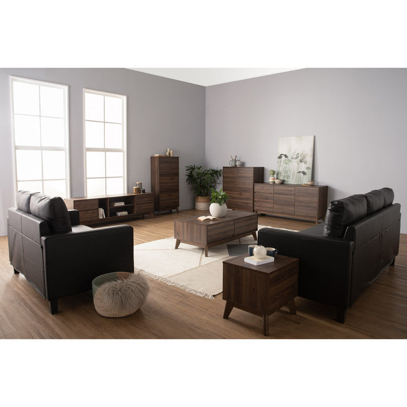 Hirado Bedside Table - Cocoa Chez Guru