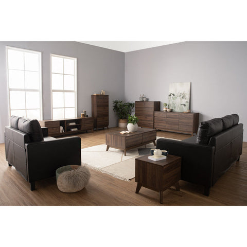 Hirado Bedside Table - Cocoa Chez Guru