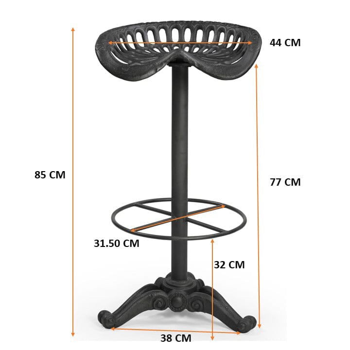 TRACTOR BAR STOOL Chez Guru