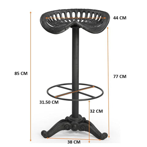 TRACTOR BAR STOOL Chez Guru
